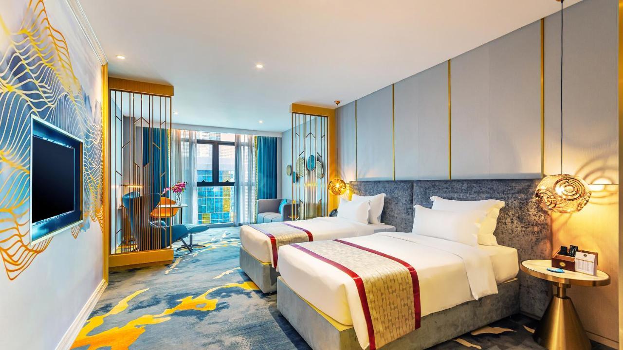 Won Majestic Hotel Cambodia สีหนุวิลล์ ภายนอก รูปภาพ