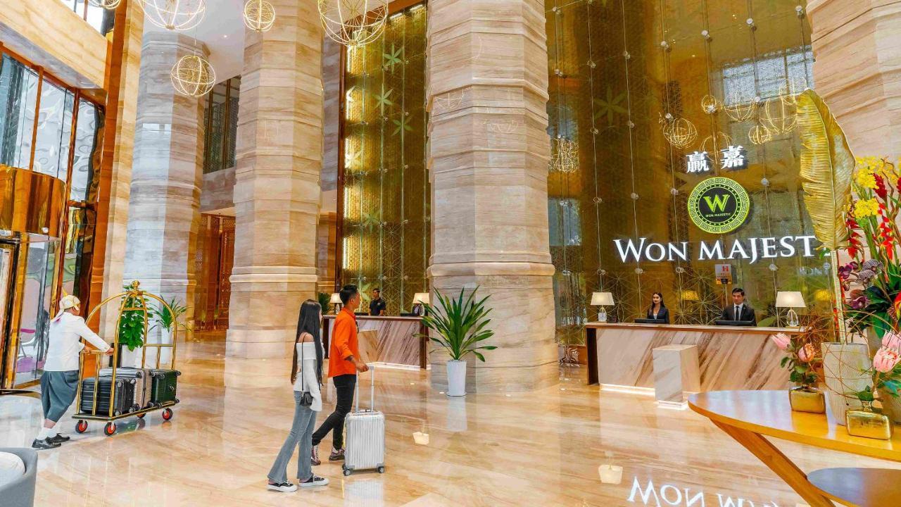 Won Majestic Hotel Cambodia สีหนุวิลล์ ภายนอก รูปภาพ