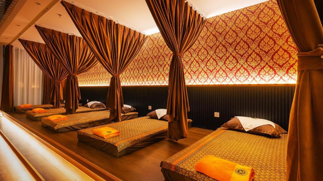 Won Majestic Hotel Cambodia สีหนุวิลล์ ภายนอก รูปภาพ