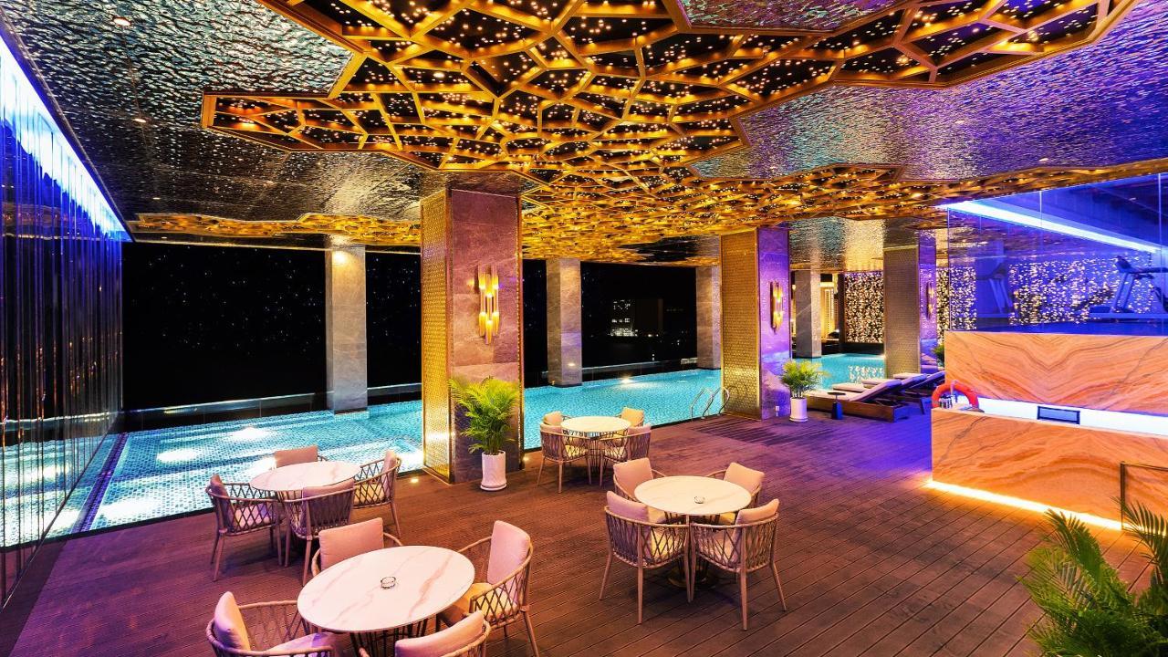 Won Majestic Hotel Cambodia สีหนุวิลล์ ภายนอก รูปภาพ