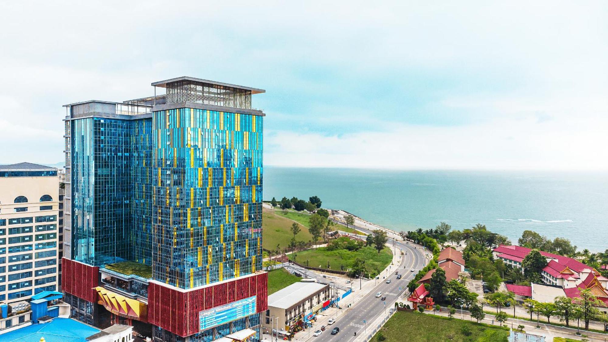 Won Majestic Hotel Cambodia สีหนุวิลล์ ภายนอก รูปภาพ