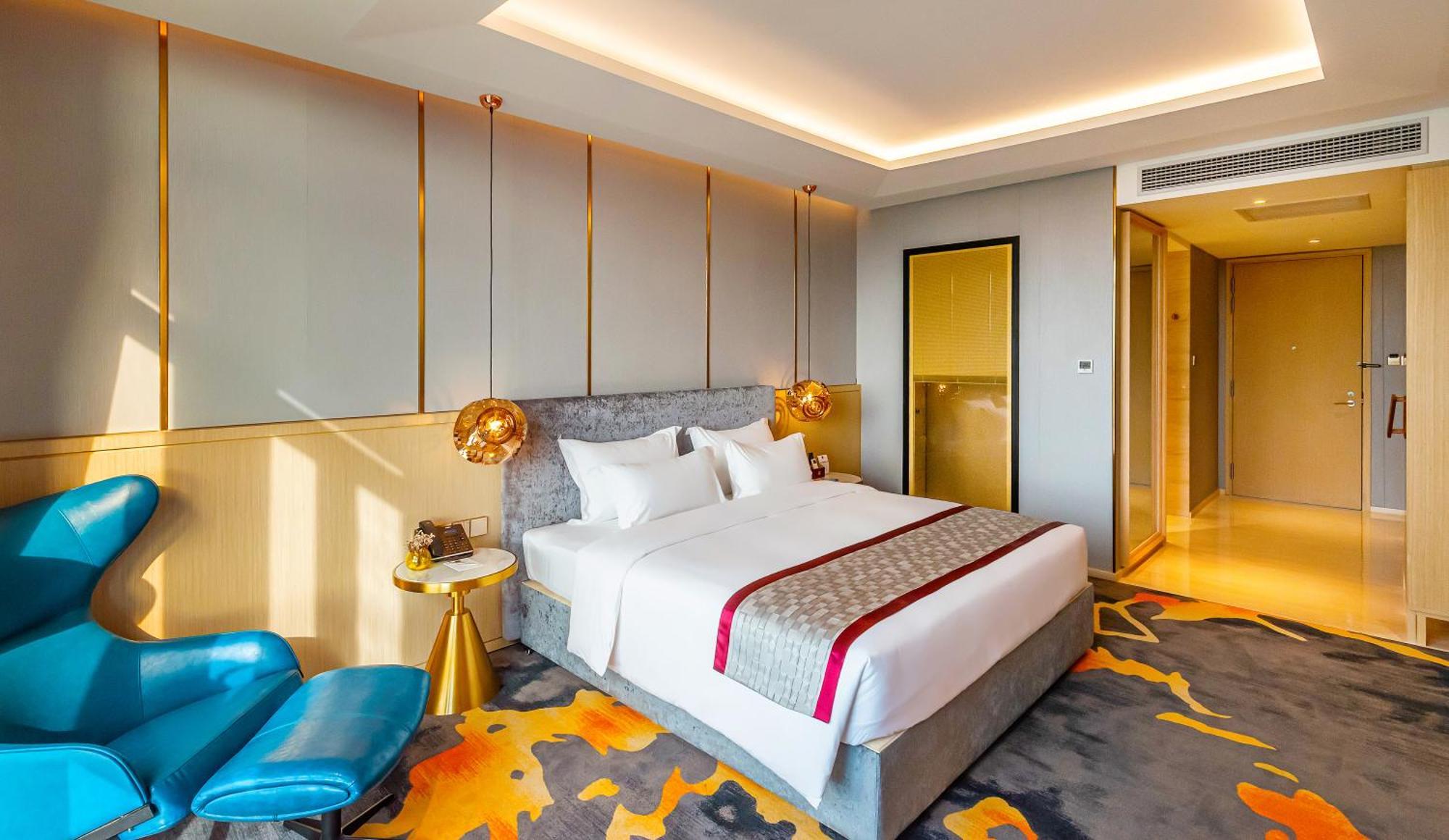 Won Majestic Hotel Cambodia สีหนุวิลล์ ภายนอก รูปภาพ