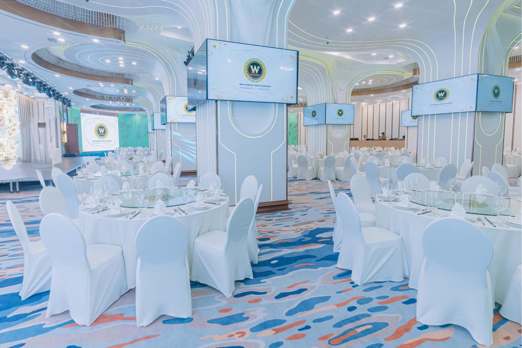 Won Majestic Hotel Cambodia สีหนุวิลล์ ภายนอก รูปภาพ